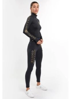 Holland Cooper Base Layer - Slate Gold -Equisstride Style Shop hcbaseslategold4rdy