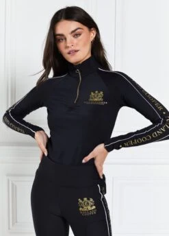 Holland Cooper GBE Base Layer - Black -Equisstride Style Shop hcgbebaseblack2rdy