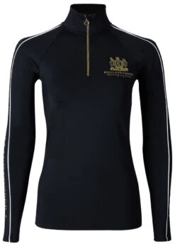 Holland Cooper GBE Base Layer - Black -Equisstride Style Shop hcgbebaseblack4rdy