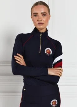 Holland Cooper Heritage Sport Base Layer - Ink Navy