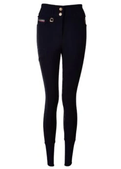 Holland Cooper Hickstead Breeches - Ink Navy -Equisstride Style Shop hchicksteadinknavy4rdy