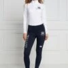 Holland Cooper Thermal Full Grip Leggings - Ink Navy
