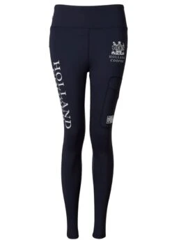 Holland Cooper Thermal Full Grip Leggings - Ink Navy -Equisstride Style Shop hcthermalinknavyrdy