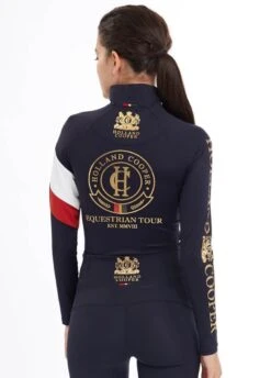 Holland Cooper Equestrian Heritage Base Layer - Ink Navy -Equisstride Style Shop heritagebaseinkrdy