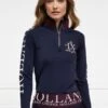 Holland Cooper Heritage Logo Base Layer - Ink Navy