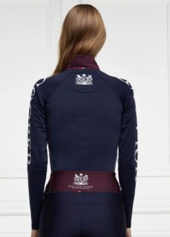 Holland Cooper Heritage Logo Base Layer - Ink Navy -Equisstride Style Shop holland cooper heritage logo base ink navy 3rdy