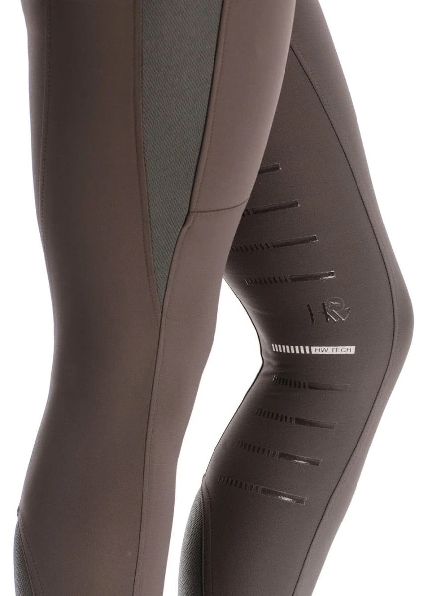 Horseware Meryl Hybrid Breeches - Grey 3 Horseware Meryl Hybrid Breeches - Grey - Image 3