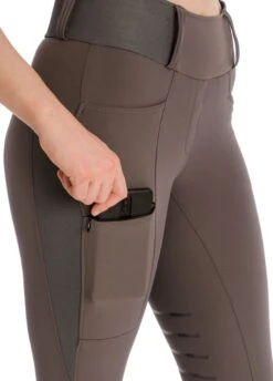 Horseware Meryl Hybrid Breeches - Grey 7 Horseware Meryl Hybrid Breeches - Grey -Equisstride Style Shop hwmerylbreechgrey4rdy