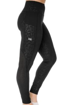 Horseware Monogram Riding Tights - Black
