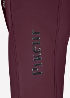 Pikeur Ladies Ine Grip Breeches - Bordeaux 8 Pikeur Ladies Ine Grip Breeches - Bordeaux -Equisstride Style Shop ine3