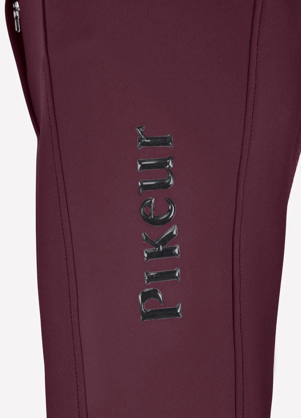 Pikeur Ladies Ine Grip Breeches - Bordeaux 3 Pikeur Ladies Ine Grip Breeches - Bordeaux - Image 3