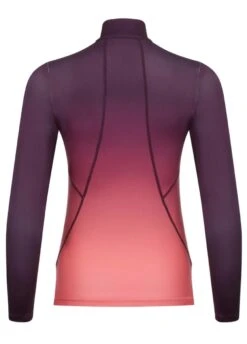 LeMieux Spectrum Base Layer - Aubergine/Papaya -Equisstride Style Shop lemieux baselayer spectrum papaya 3rdy