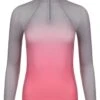 LeMieux Spectrum Base Layer - Grey/Watermelon