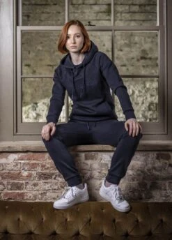 LeMieux Elite Hoodie - Navy -Equisstride Style Shop lemieux elite hoodie navy 3rdy