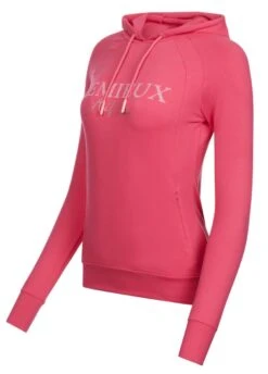LeMieux Luxe Hoodie - Watermelon -Equisstride Style Shop lemieux hoodie watermelon 3rdy