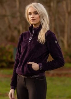 LeMieux Liberte Fleece - Fig