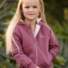 LeMieux Mini Sherpa Lined Lily Hoodie - Orchid