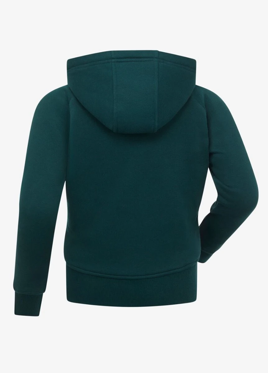 LeMieux Mini Sherpa Lined Lily Hoodie - Spruce 2 LeMieux Mini Sherpa Lined Lily Hoodie - Spruce - Image 2