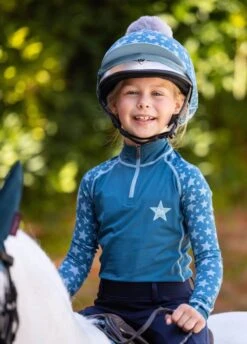 LeMieux Mini Base Layer - Marine -Equisstride Style Shop lemieux mini base marine 4rdy