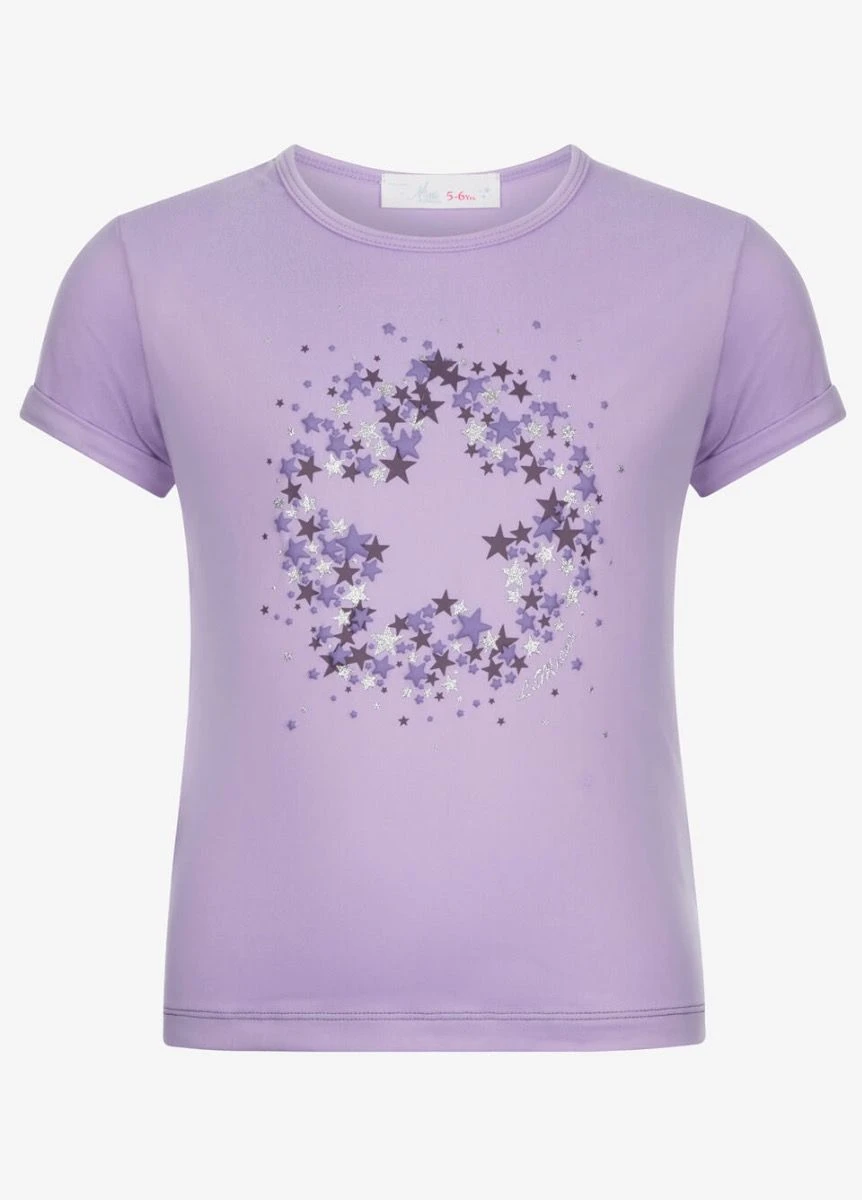 LeMieux Mini Lexi T-Shirt - Wisteria 1 LeMieux Mini Lexi T-Shirt - Wisteria