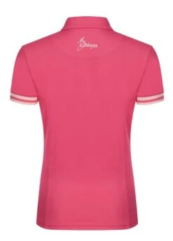 LeMieux Polo Shirt - Watermelon 8 LeMieux Polo Shirt - Watermelon -Equisstride Style Shop lemieux polo shirt watermelon 3rdy
