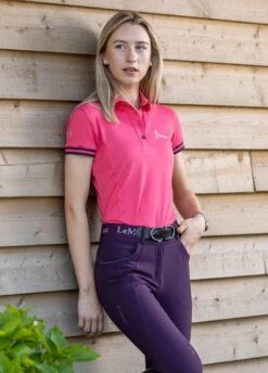 LeMieux Polo Shirt - Watermelon 11 LeMieux Polo Shirt - Watermelon -Equisstride Style Shop lemieux polo shirt watermelon 6rdy