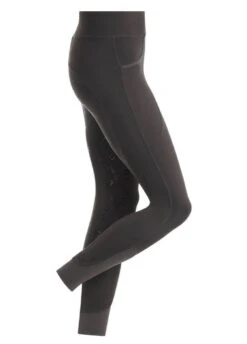 LeMieux Winter Pull On Breech - Liquorice -Equisstride Style Shop lemieux pull on breech liquorice 2rdy