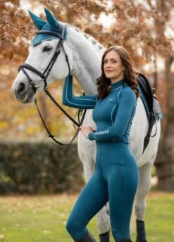 LeMieux Winter Pull On Breech - Marine -Equisstride Style Shop lemieux pull on breech marine 3rdy