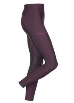 LeMieux Activewear Summer Pull On Breeches - Aubergine 5 LeMieux Activewear Summer Pull On Breeches - Aubergine -Equisstride Style Shop lemieux pullon breech aubergine 2rdy