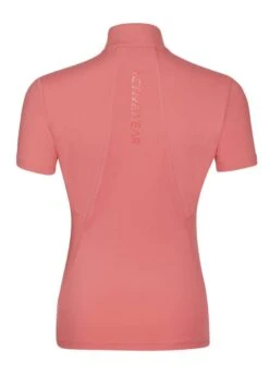 LeMieux Short Sleeve Base Layer - Papaya 7 LeMieux Short Sleeve Base Layer - Papaya -Equisstride Style Shop lemieux ss baselayer papaya 3rdy