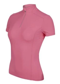 LeMieux Short Sleeve Base Layer - Watermelon -Equisstride Style Shop lemieux ss baselayer watermelon 2rdy