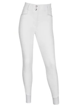 LeMieux Young Rider St Tropez Breech - White -Equisstride Style Shop lemieux st tropez breech white 2rdy