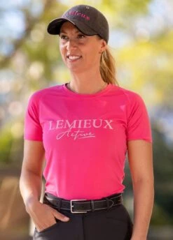 LeMieux Luxe T-Shirt - Watermelon