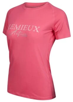 LeMieux Luxe T-Shirt - Watermelon -Equisstride Style Shop lemieux tshirt watermelon 3rdy