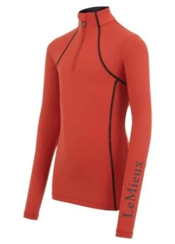 LeMieux Young Rider Base Layer - Sienna -Equisstride Style Shop lemieux youth base sienna 2rdy