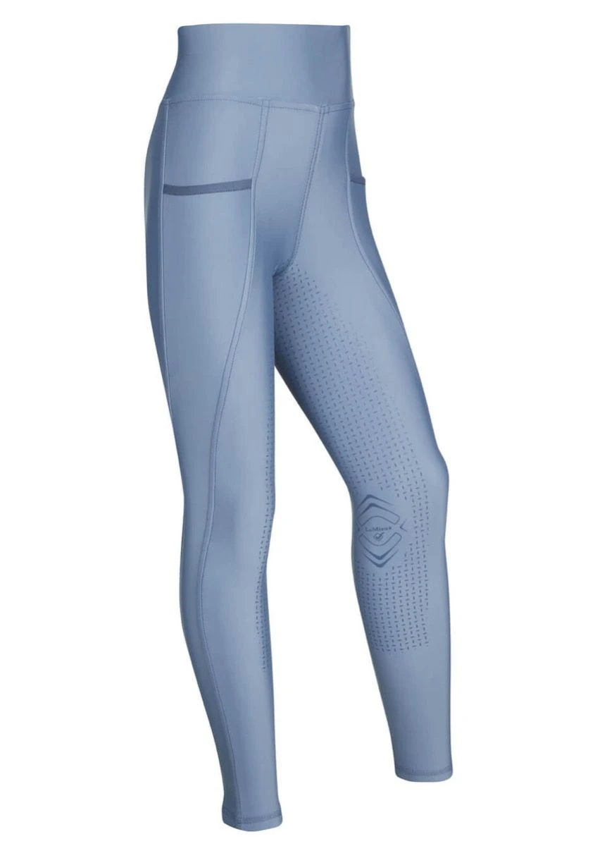 LeMieux Young Rider Pull On Breech - Ice Blue 1 LeMieux Young Rider Pull On Breech - Ice Blue