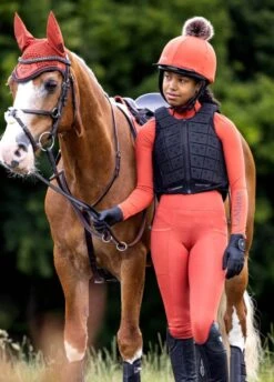 LeMieux Young Rider Pull On Breech - Sienna -Equisstride Style Shop lemieux youth breech sienna 3rdy