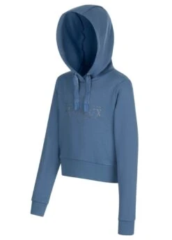 Equisstride Style Shop -Equisstride Style Shop lemieux youth crop hoodie ice blue 2rdy