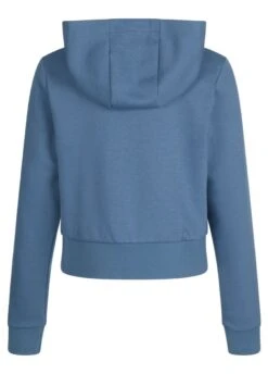 LeMieux Young Rider Cropped Hoodie - Ice Blue -Equisstride Style Shop lemieux youth crop hoodie ice blue 3rdy