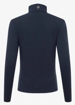 LeMieux Faye Fleece - Navy -Equisstride Style Shop lm faye fleece navy 3rdy