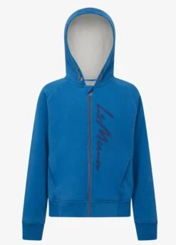 LeMieux Young Rider Hollie Sherpa Lined Hoodie - Atlantic -Equisstride Style Shop lm hollie atlantic 2rdy