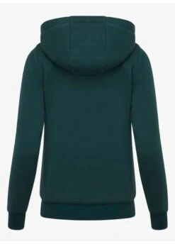 LeMieux Sherpa Lined Hoodie - Spruce -Equisstride Style Shop lm sherpa hoodie spruce 3rdy 1