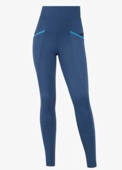 LeMieux Young Rider Pull On Breech - Atlantic -Equisstride Style Shop lm yr breech atlantic 4rdy