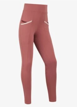 LeMieux Young Rider Pull On Breech - Orchid -Equisstride Style Shop lm yr breech orchid 2rdy