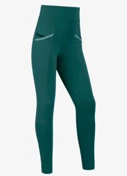 LeMieux Young Rider Pull On Breech - Spruce -Equisstride Style Shop lm yr breech spruce 2rdy