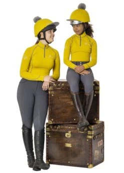 LeMieux Base Layer - Dijon -Equisstride Style Shop lmbasedijon8rdy