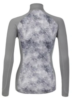LeMieux Glacé Base Layer - Grey -Equisstride Style Shop lmbasegrey2rdy