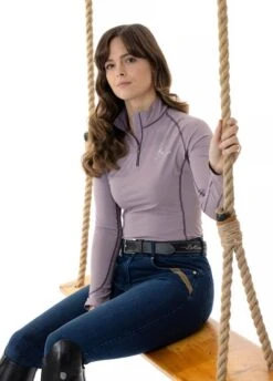 LeMieux Base Layer - Musk -Equisstride Style Shop lmbasemusk3rdy 1