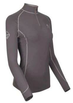 LeMieux Base Layer - Slate Grey -Equisstride Style Shop lmbaseslategrey3rdy