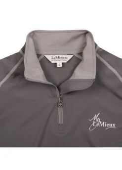 LeMieux Base Layer - Slate Grey -Equisstride Style Shop lmbaseslategrey6rdy